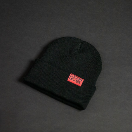 JUNKRIDE ČIAPKA CLASSIC BLACK
