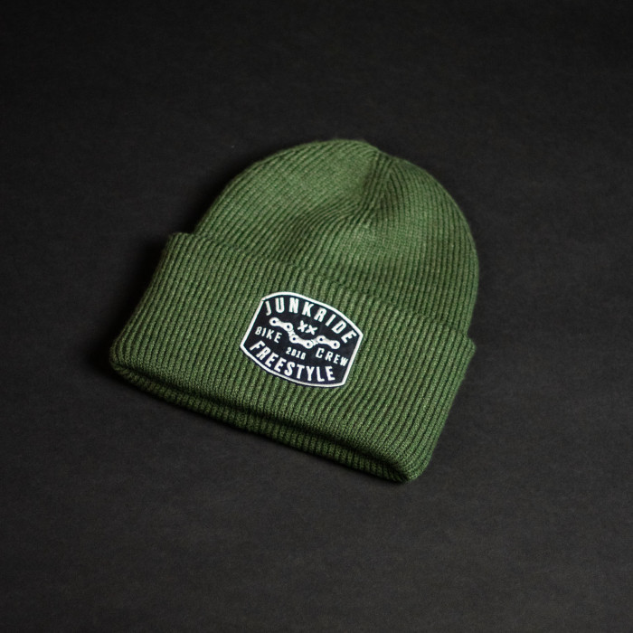 JUNKRIDE FREESTYLE ARMY BEANIE