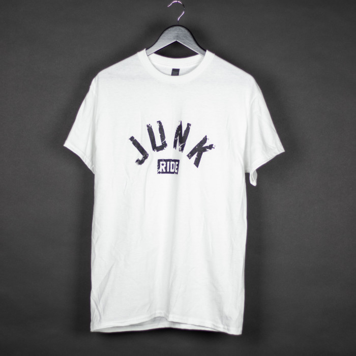 JUNKRIDE JUNK TEE WHITE