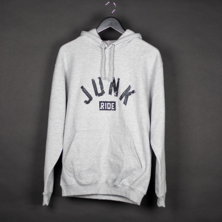 JUNKRIDE JUNK HOODIE GREY BLACK