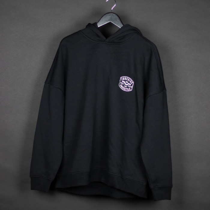 JUNKRIDE FREESTYLE OVERSIZE HOODIE BLACK