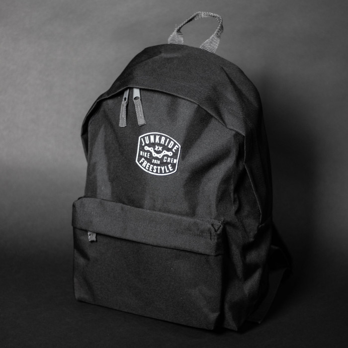 JUNKRIDE FREESTYLE TRIP BACKPACK BLACK