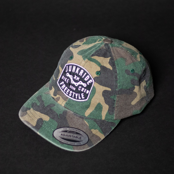 JUNKRIDE FREESTYLE LOW CAP CAMO