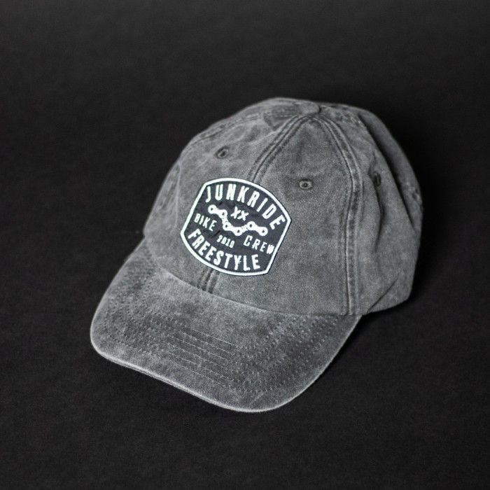 JUNKRIDE FREESTYLE LOW CAP GREY