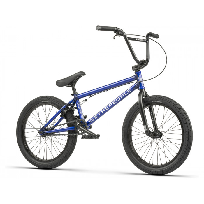 wethepeople CRS FC 20" trans. blue 20.25" TT