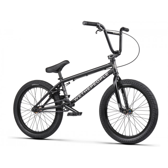 wethepeople CRS FC MY24 matt black 20.25" TT