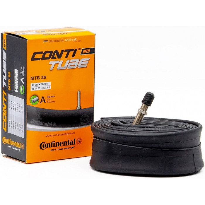 CONTINENTAL MTB DUŠA 26 x 1.75/2.50" AV 40 mm