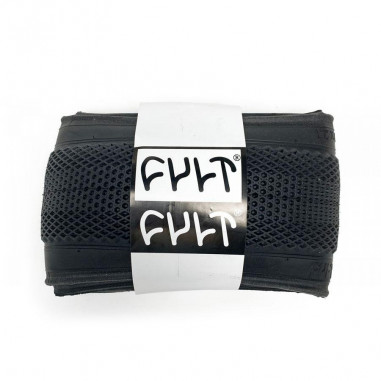 CULT VANS KEVLAR FOLDING TIRE BLACK