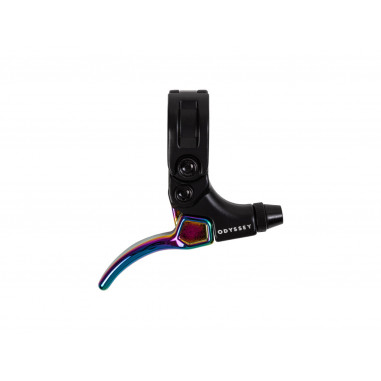 Odyssey Brake Lever, Monolever Short RT Hinged oilslick