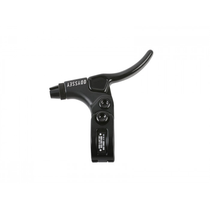 Odyssey Brake Lever, Monolever Short LF Hinged black