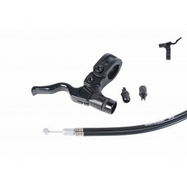 Odyssey Brake Lever, Monolever M2 Trigger RT Hinged black