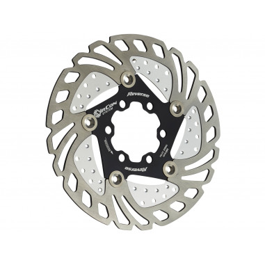 REVERSE Discrotor AirCon Ø140mm (Black)