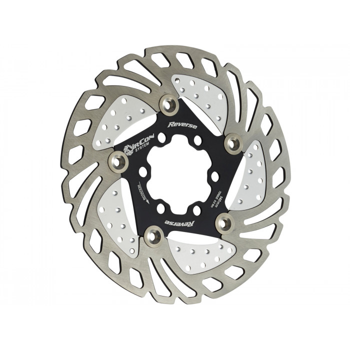 REVERSE Discrotor AirCon Ø140mm (Black)