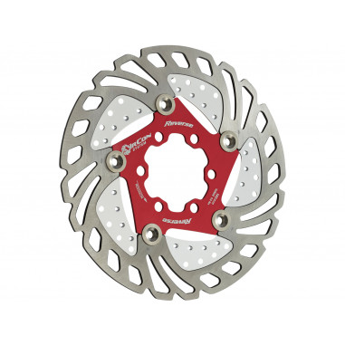REVERSE Discrotor AirCon Ø140mm (Red)