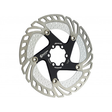 REVERSE Discrotor AirCon Ø180mm (Black)