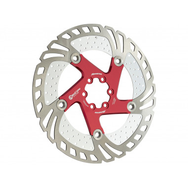 REVERSE Discrotor AirCon Ø203mm (Red)