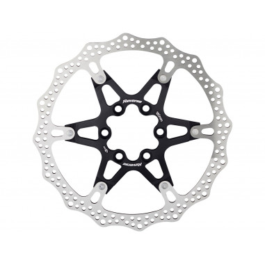 REVERSE Discrotor Aluminum/Steel Ø180mm red