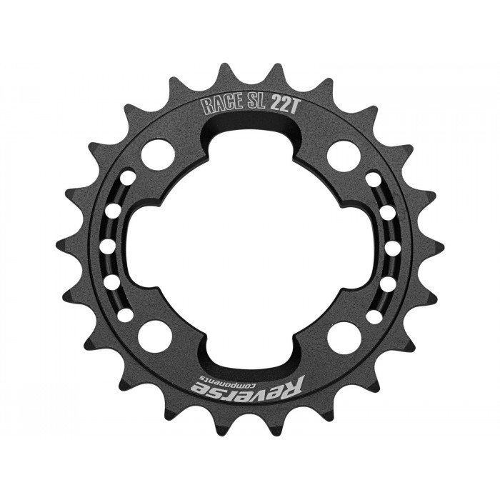 REVERSE Chainring Race SL 64mm 22T shiftable black