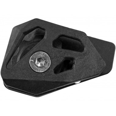 REVERSE Lower Guide for X1 Chain Guide (Black)