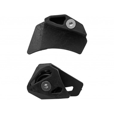 REVERSE Conversion Kit Upper+Lower Chain Guide with Bashring (Black)