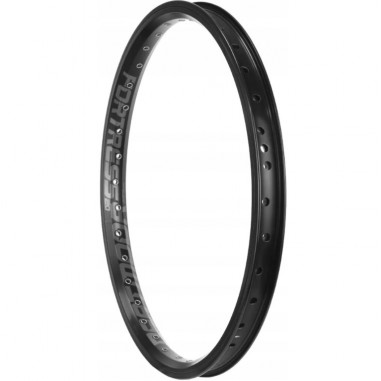 Dartmoor 2 Fortress 20" Rim 36 H Black