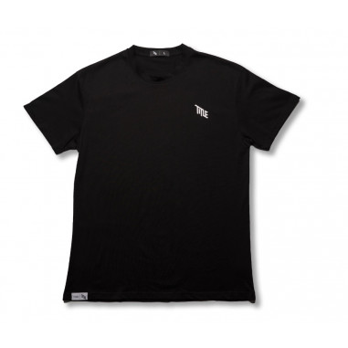 TITLE ESSENTIAL MIDWEIGHT T-SHIRT BLACK