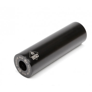 BSD ROASTIN´ BMX PEG 10MM BLACK