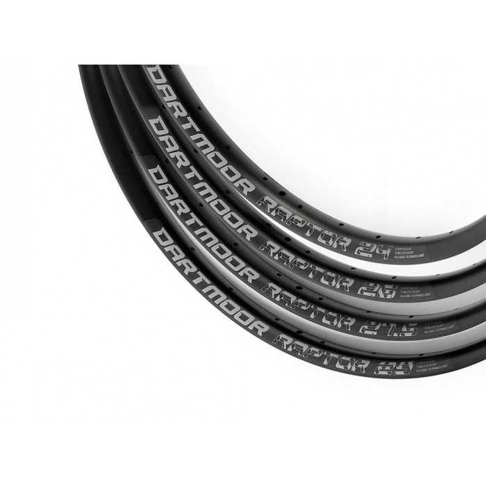 Dartmoor Raptor 27,5" Rim 28 H Black