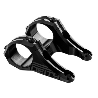 DEITY Stem Intake DM 35mm BLACK Length: 50 mm, Diameter: 35 mm