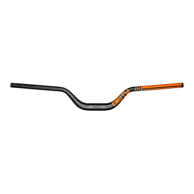 DEITY Handlebars Highside 35 mm - Orange Rise: 80 mm