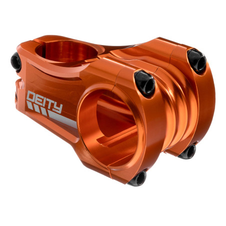 DEITY Stem Copperhead 35 mm ORANGE Length: 42 mm, Diameter: 35 mm