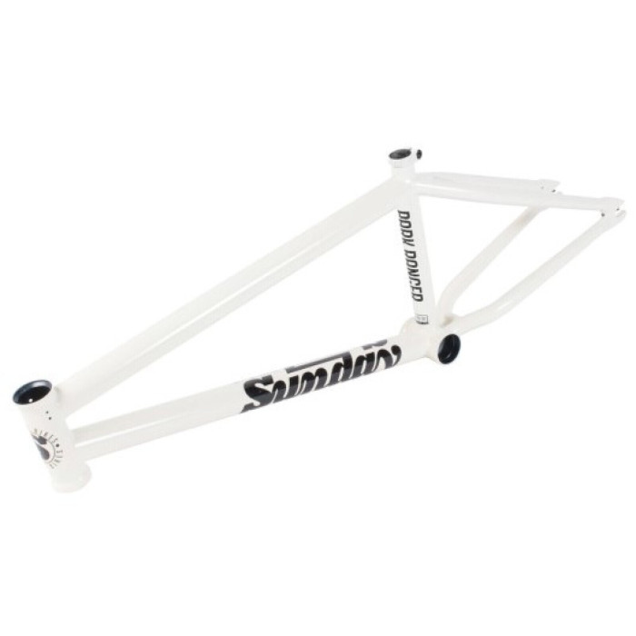 FRAME, Sunday Park Ranger 20.75", classic white
