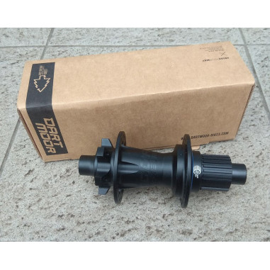 Dartmoor REEL Pro BOOST MICROSPLINE 148x12 Rear Black 32H