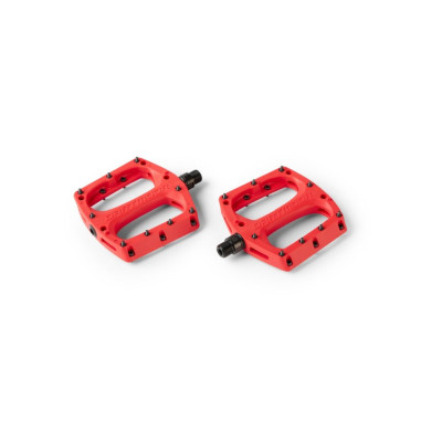 Dartmoor DRIFT Pedals - Red