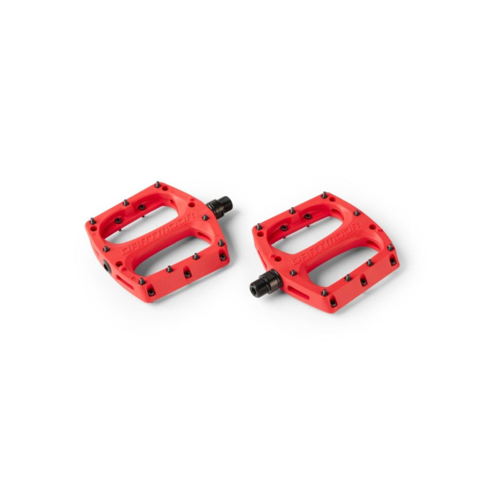 Dartmoor DRIFT Pedals - Red