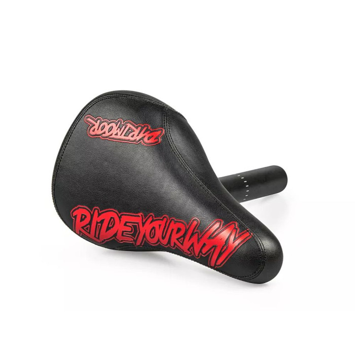 Dartmoor Fatty Combo Seat 27,2 mm Black Red Devil