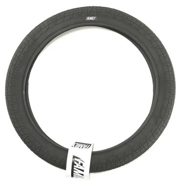 FAMILY BMX PLÁŠŤ 18" x 2.25" BLACK