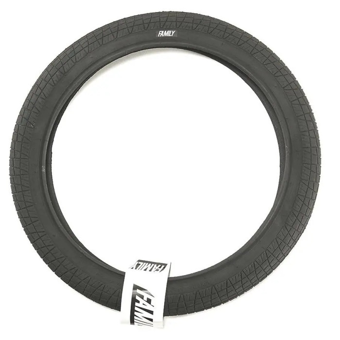 FAMILY BMX PLÁŠŤ 18" x 2.25" BLACK