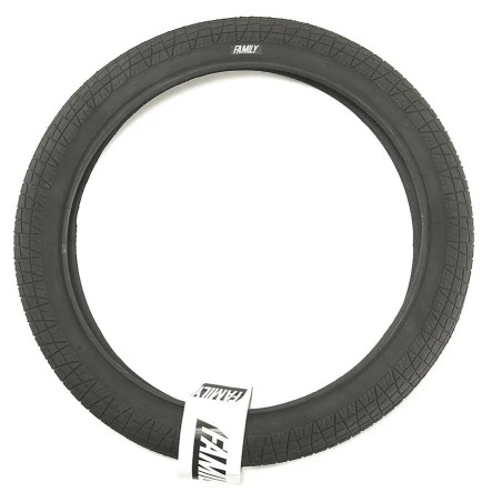 FAMILY BMX PLÁŠŤ 18" x 2.25" BLACK