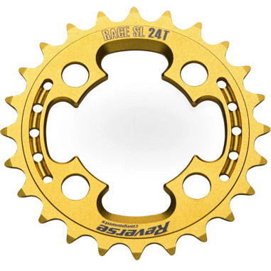 REVERSE Chainring Race SL 64mm 22T shiftable gold