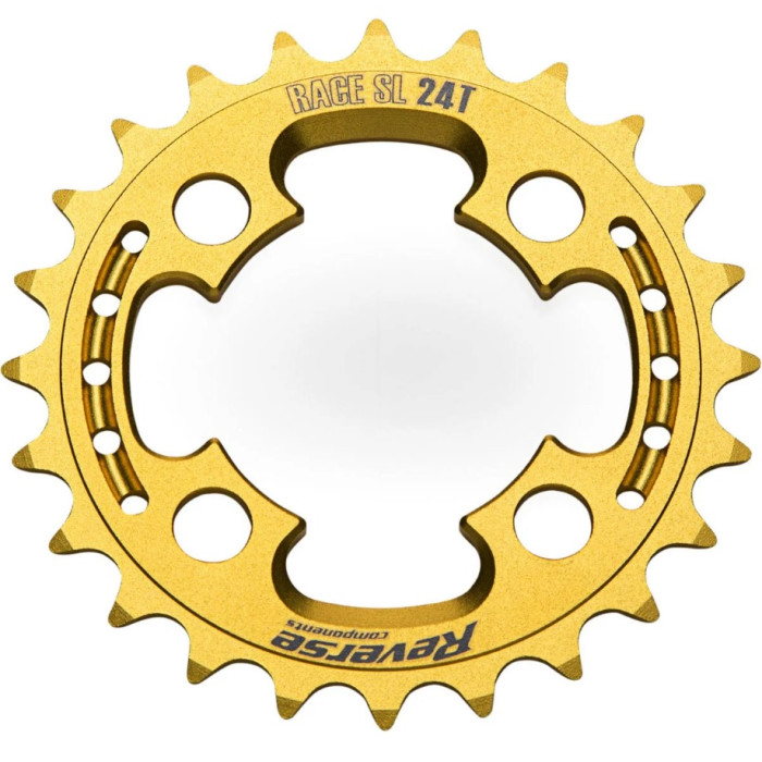REVERSE Chainring Race SL 64mm 22T shiftable gold