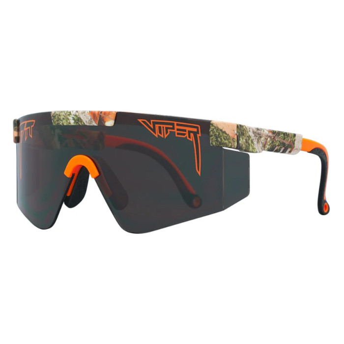PIT VIPER Glasses THE ACTUALBUSH SMOKE Šířka brýlí: Regular - 141mm