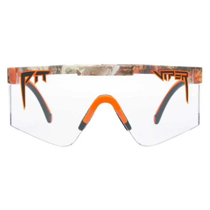PIT VIPER Glasses THE ACTUALBUSH CLEAR Šířka brýlí: Wide - 149mm