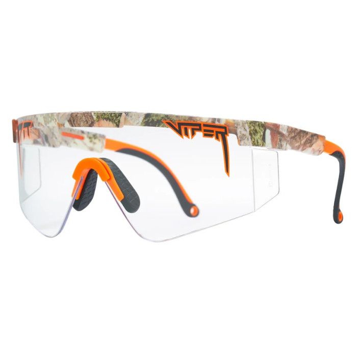 PIT VIPER Glasses THE ACTUALBUSH CLEAR Šířka brýlí: Wide - 149mm