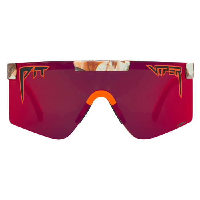 PIT VIPER Glasses THE ACTUALBUSH RED Šířka brýlí: Regular - 141mm