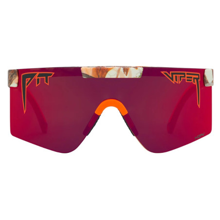 PIT VIPER Glasses THE ACTUALBUSH RED Šířka brýlí: Wide - 149mm