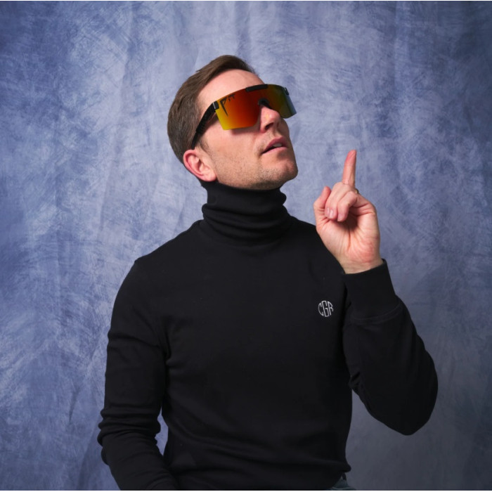 PIT VIPER Glasses THE EXEC RAINBOW Šířka brýlí: Wide - 149mm