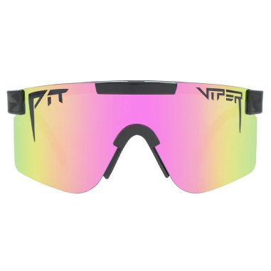 PIT VIPER Glasses THE EXEC POLARIZED PINK DOUBLE WIDE