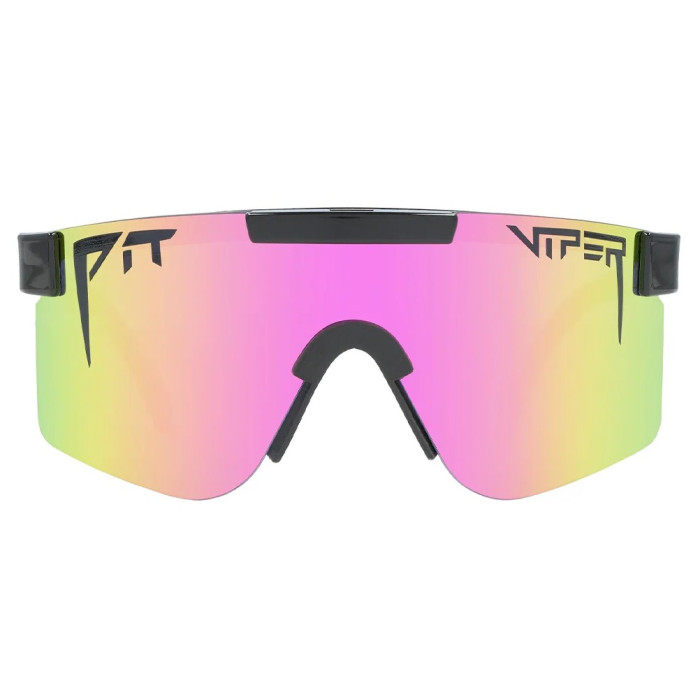 PIT VIPER Glasses THE EXEC POLARIZED PINK DOUBLE WIDE