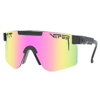 PIT VIPER Glasses THE EXEC POLARIZED PINK DOUBLE WIDE 2